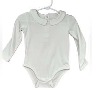 Peter Pan Collar Bodysuit